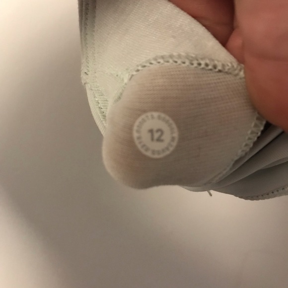 EUC Lululemon Energy Bra Longline sz 12 - Picture 3 of 4